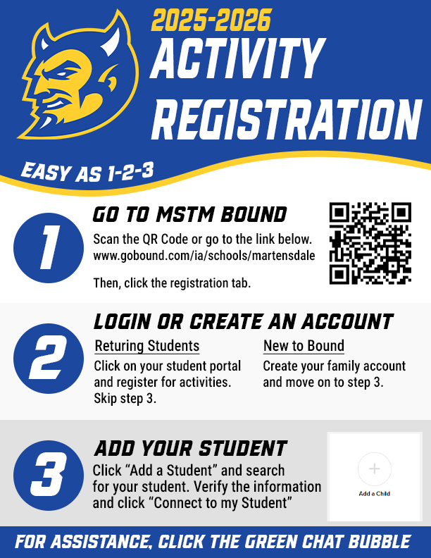 Activity Registration